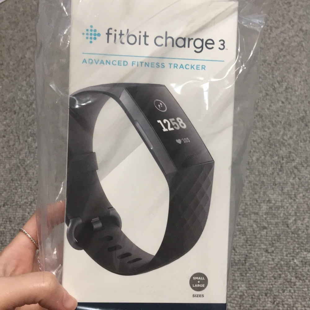 Brand new Fitbit Charge 3